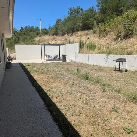 Au Calme Avec Vue Imprenable فيلة Frontonas