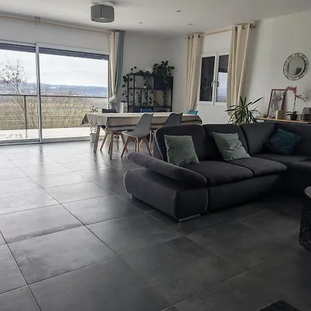 Villa Au Calme Avec Vue Imprenable Frontonas
