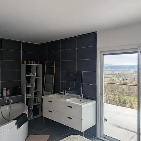 Villa Au Calme Avec Vue Imprenable Frontonas